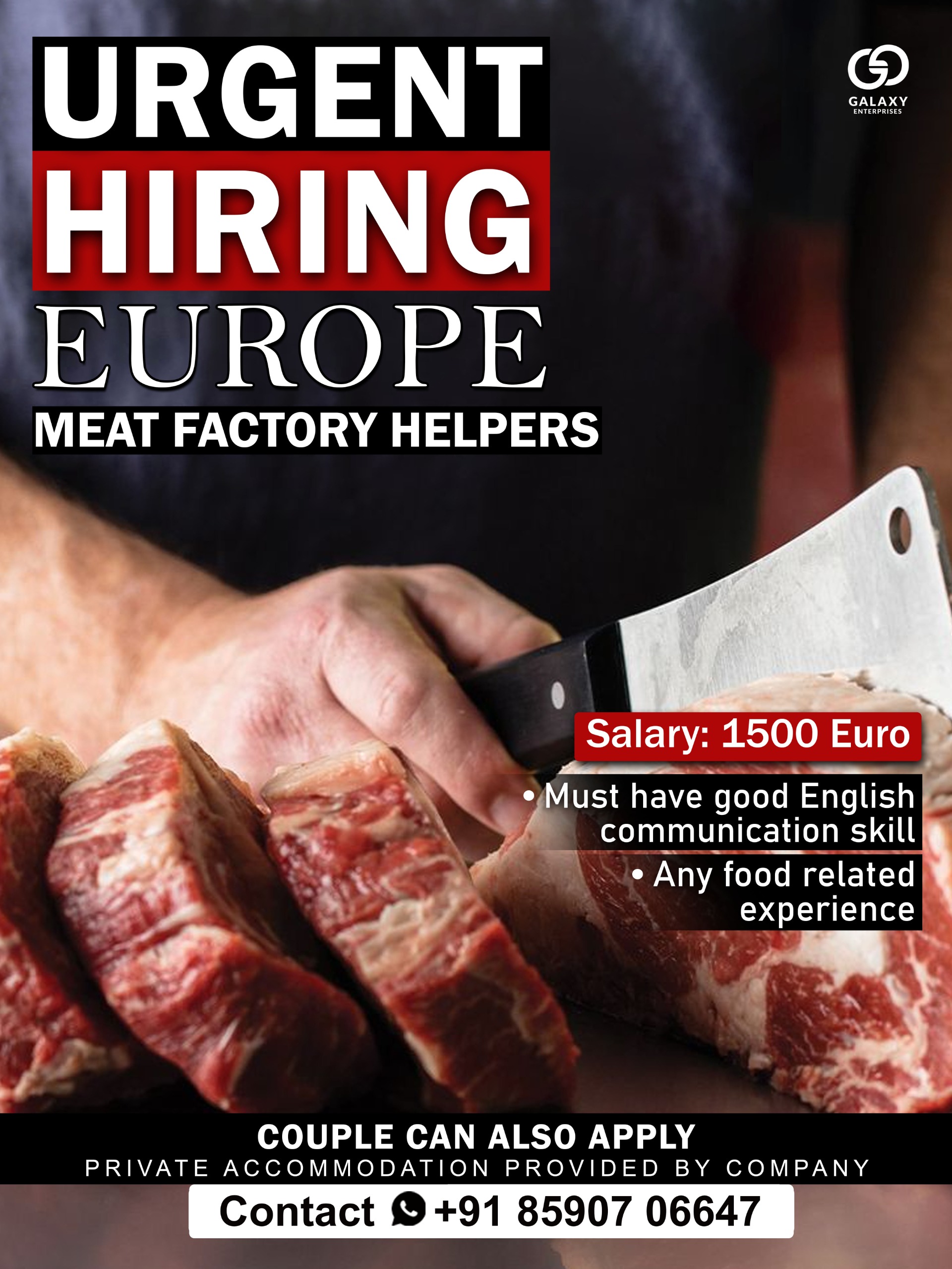Meat Factory helpers